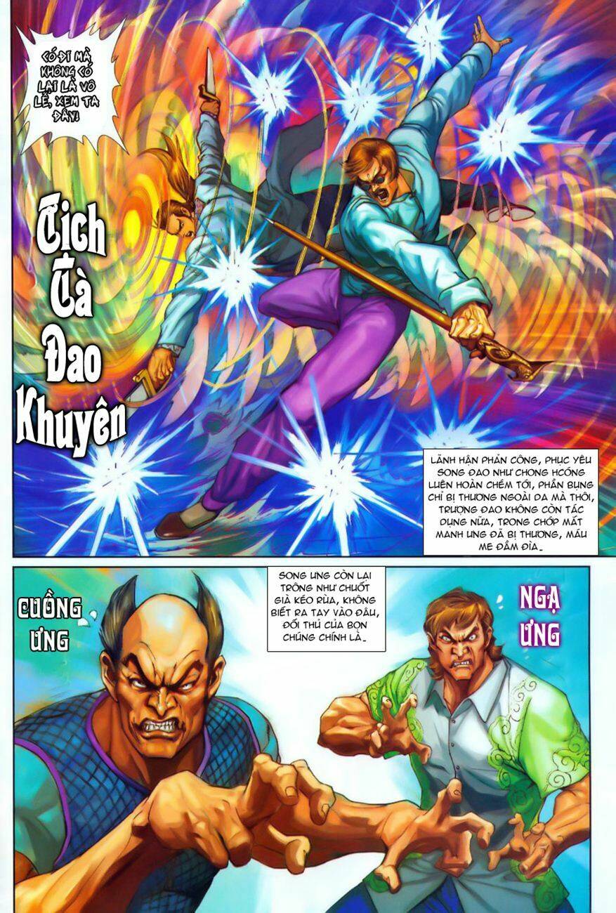 tân tác long hổ môn chapter 256 32