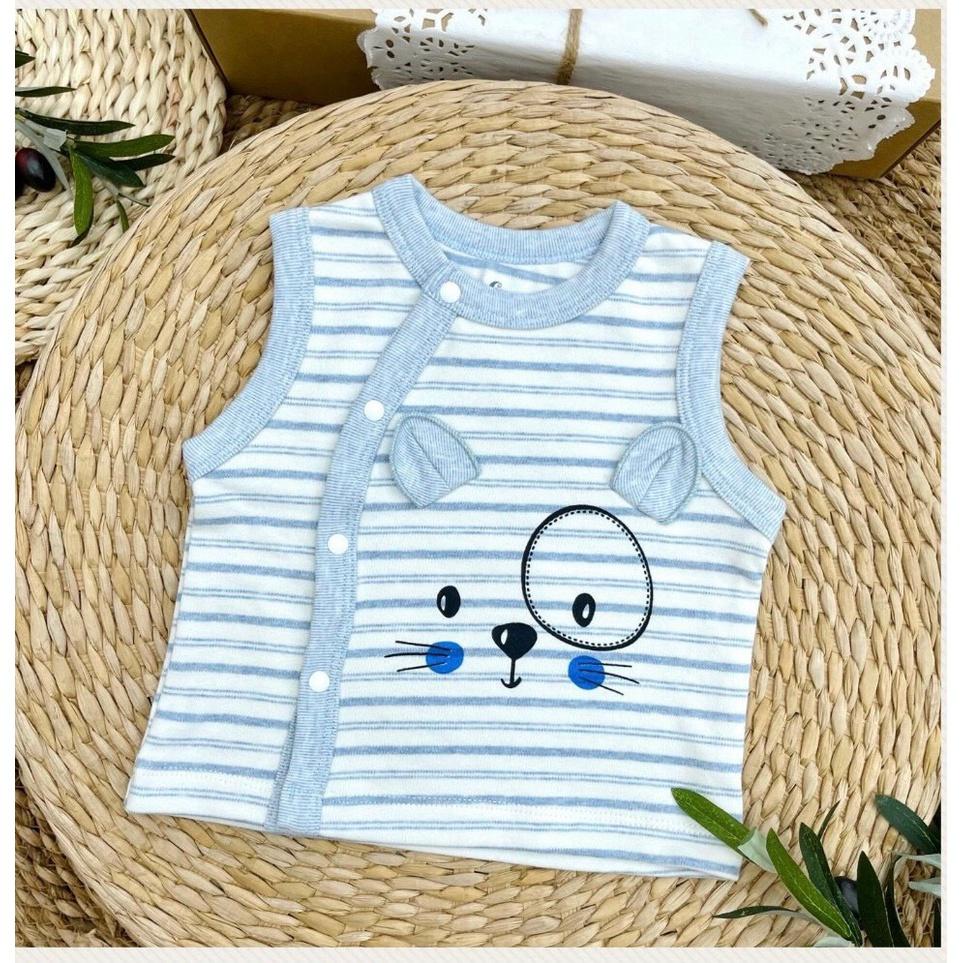 ÁO GILE COTTON NHUNG MOON@, MOMMA BABY