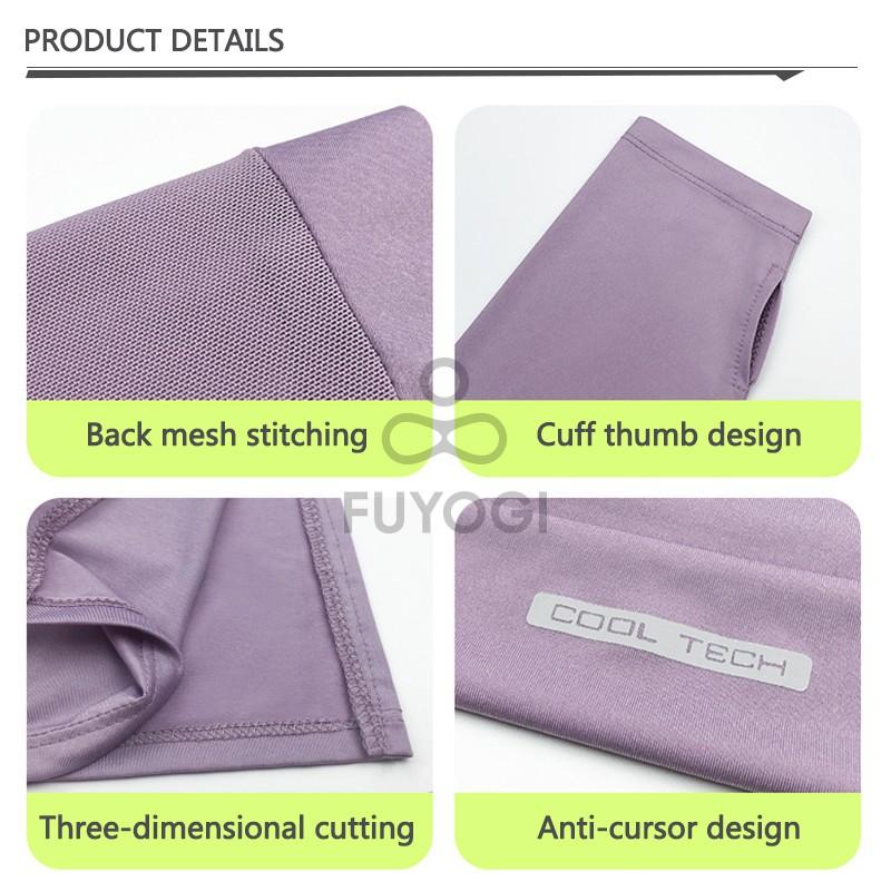 Áo Thun Thể Thao Dài Tay Mau Khô Cho Nữ 100kg