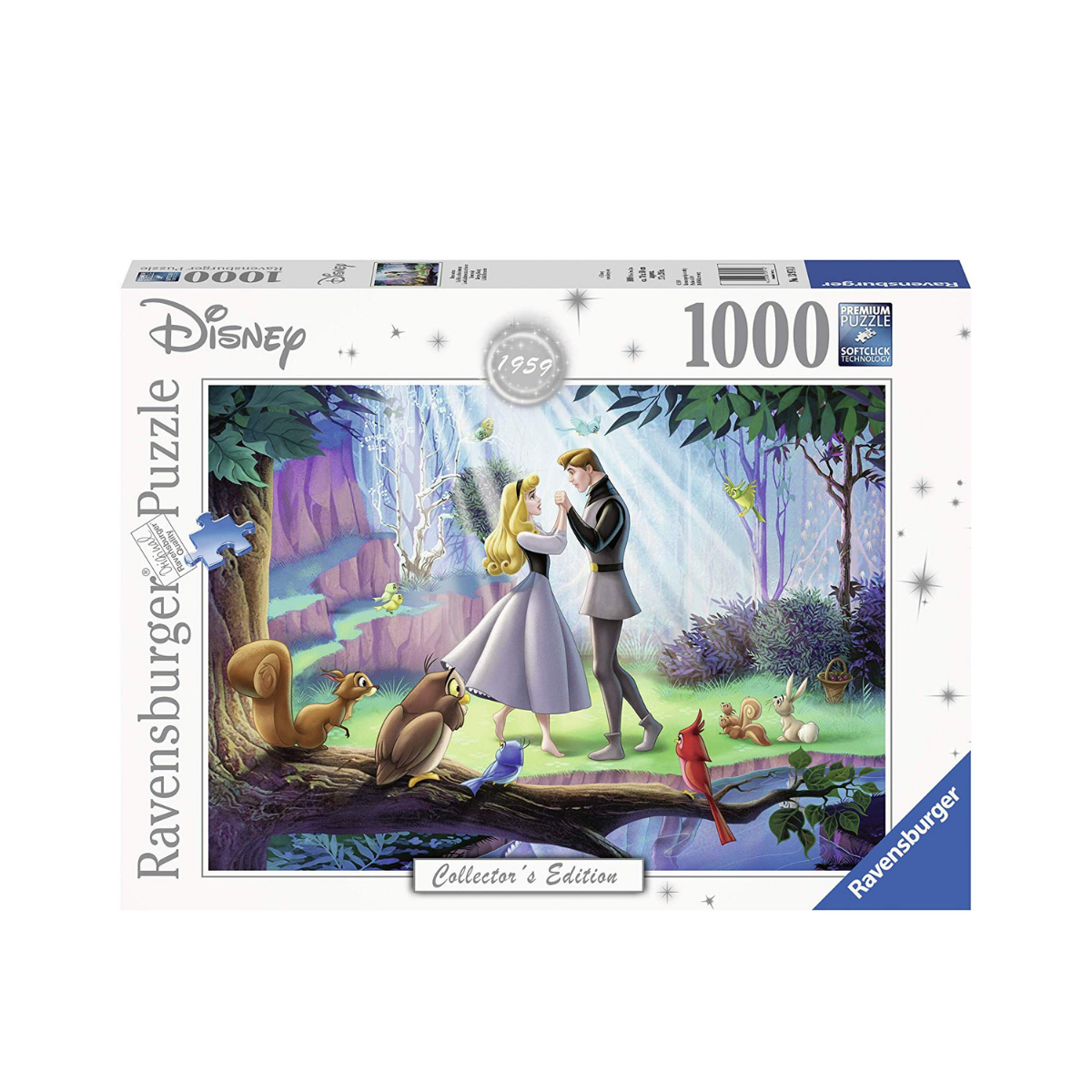 Xếp hình puzzle Sleeping Beauty 1000 mảnh RAVENSBURGER - Disney license 139743