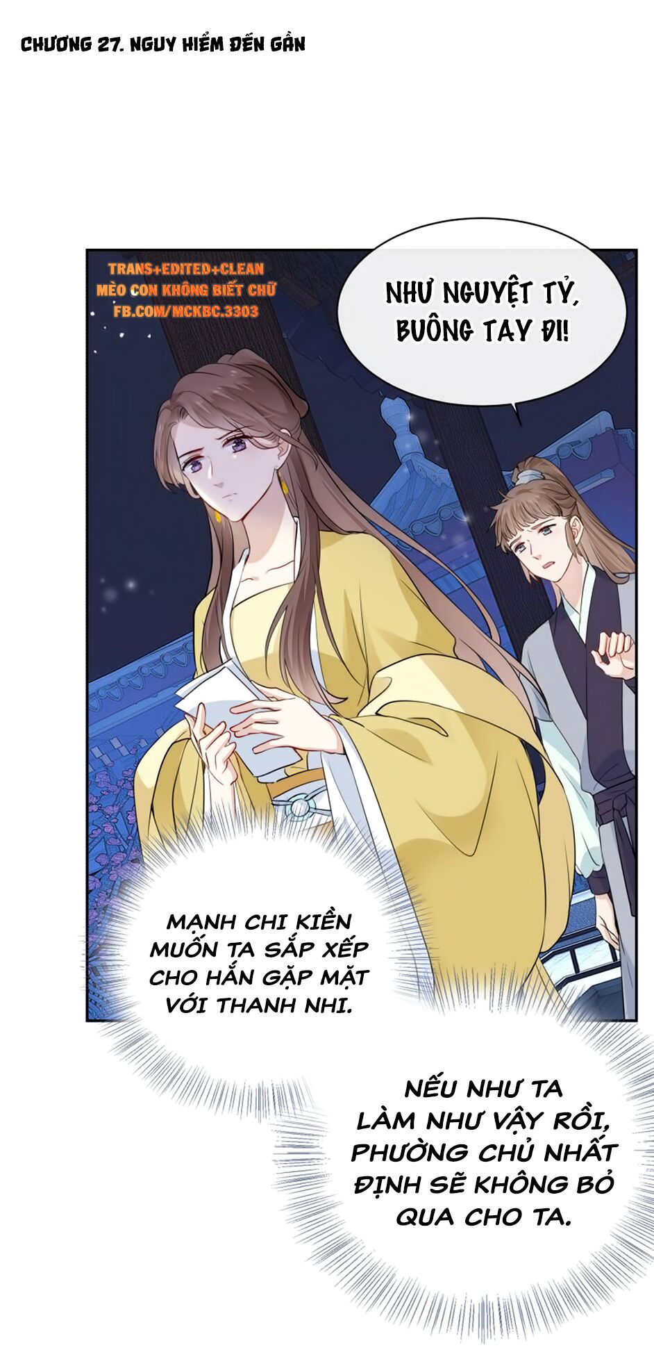 kính hoa thương chapter 27 1