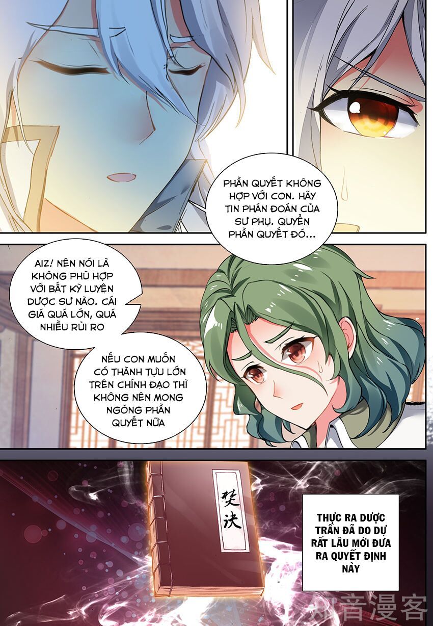 đấu phá thương khung tiền truyện truyền kỳ dược lão chapter 53 13