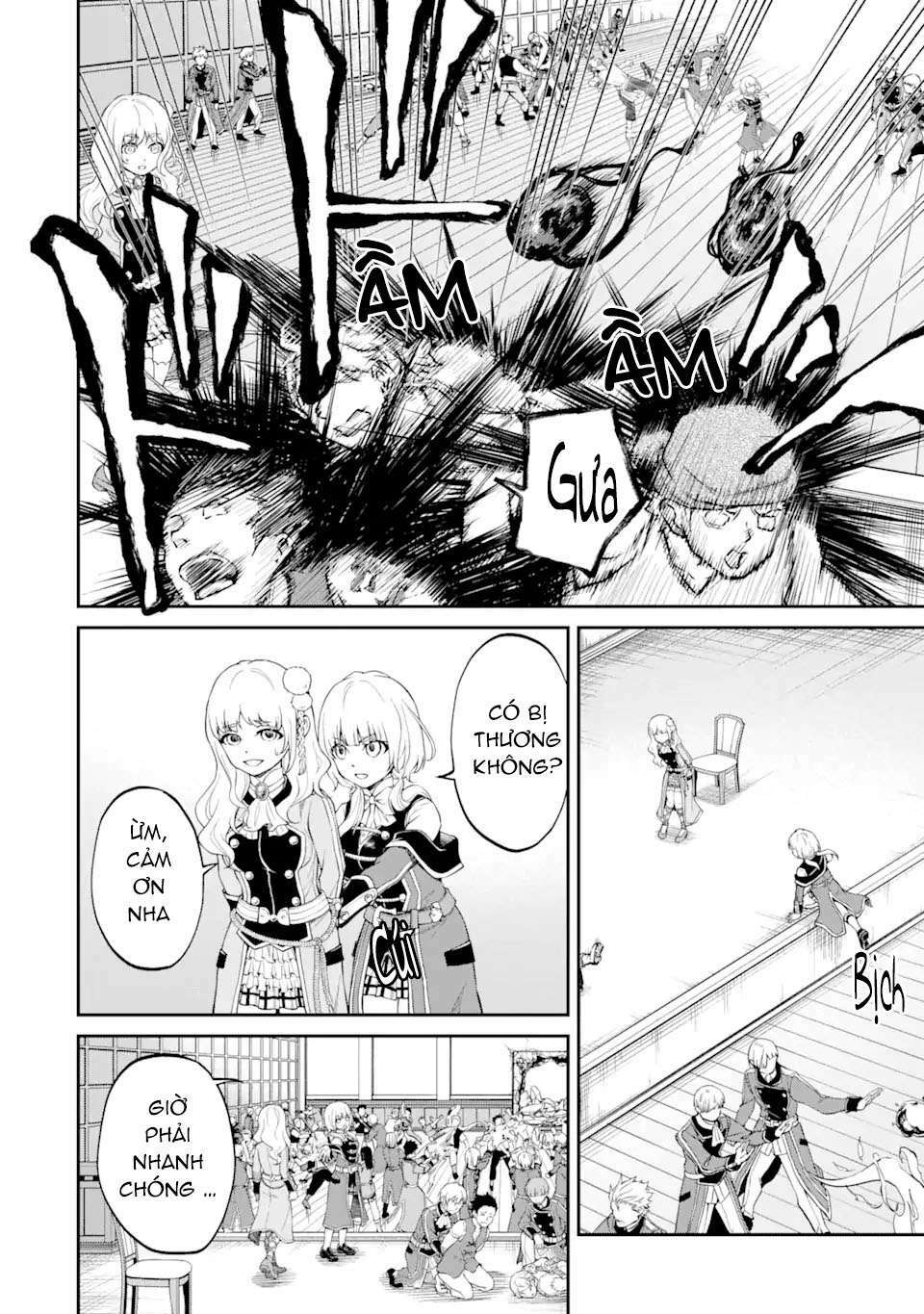 pháp sư hạng b nhanh nhất thế giới chapter 21 4