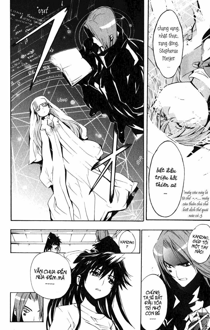 cấm thư ma thuật index chapter 9 14