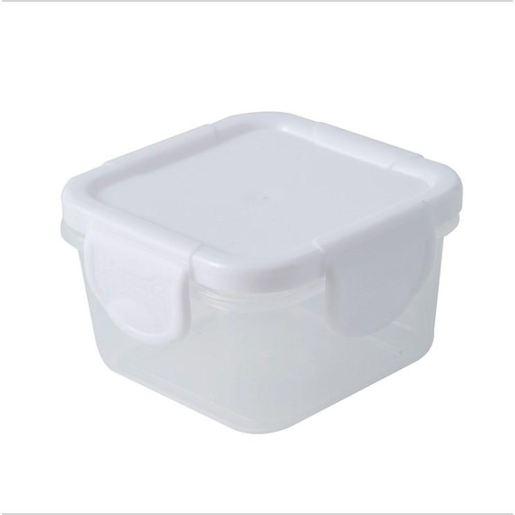 Hộp trữ đông bảo quản thức ăn, nắp khóa 4 chiều 60ml