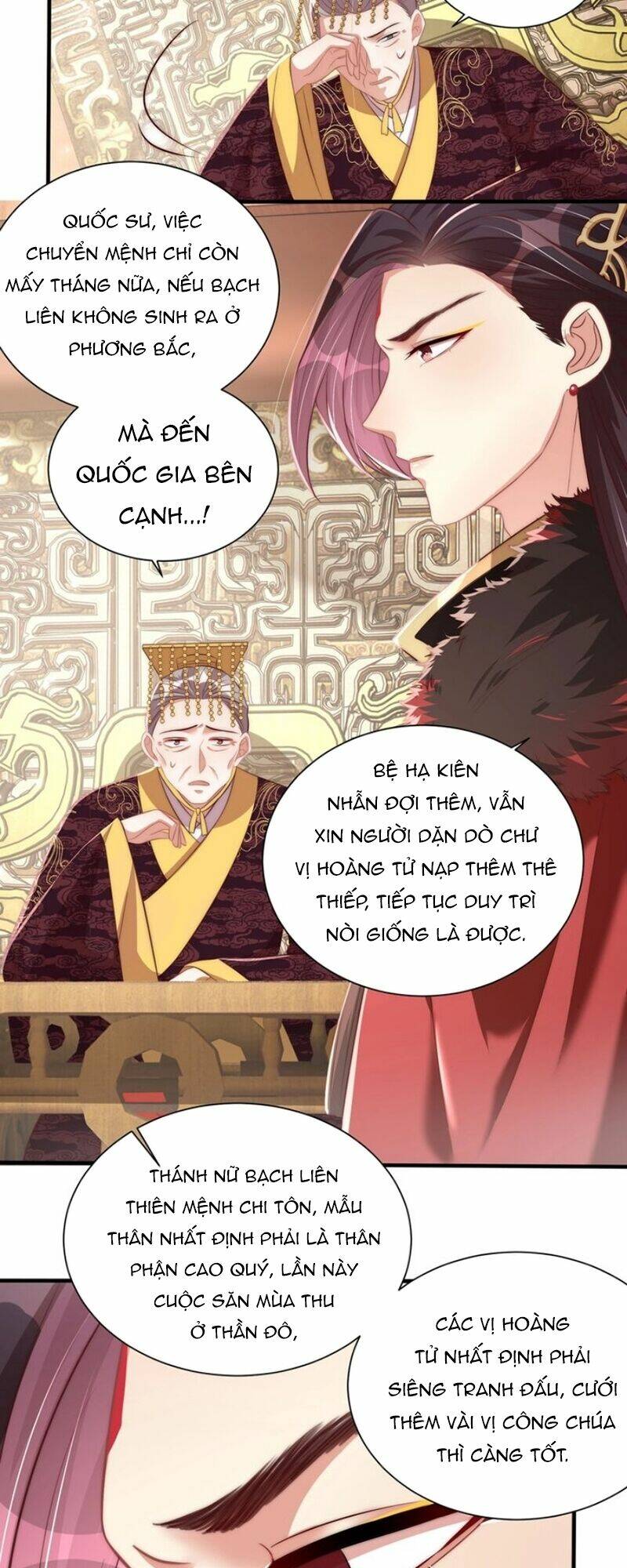 công chúa tại thượng: quốc sư mời xuống kiệu chapter 50 30