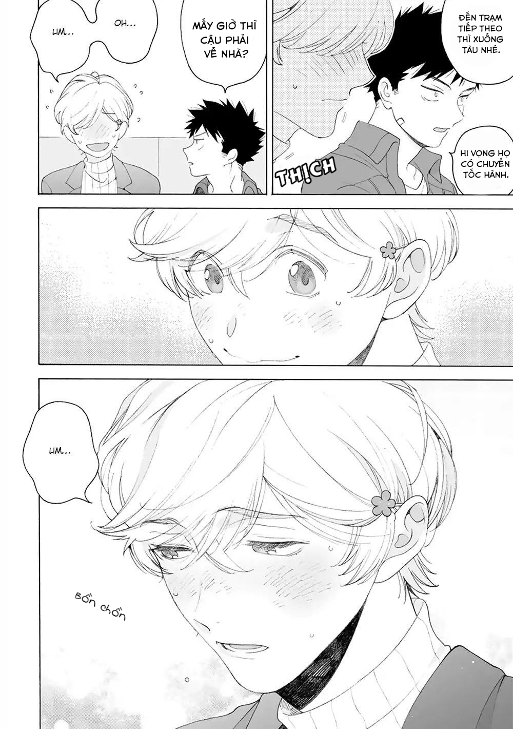 những tháng ngày ngọt ngào đầy trắc trở chapter 6 8