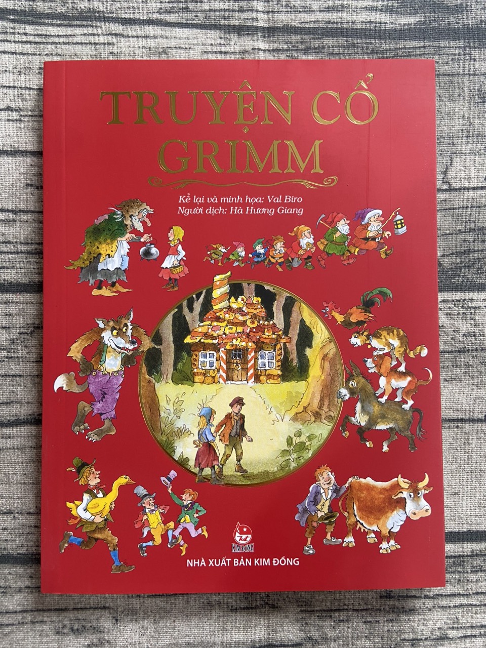 Truyện Cổ Grimm (Tái Bản 2024)