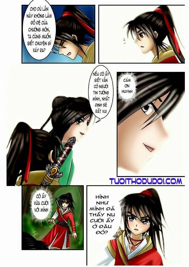 giang hồ tương vong chapter 2 24