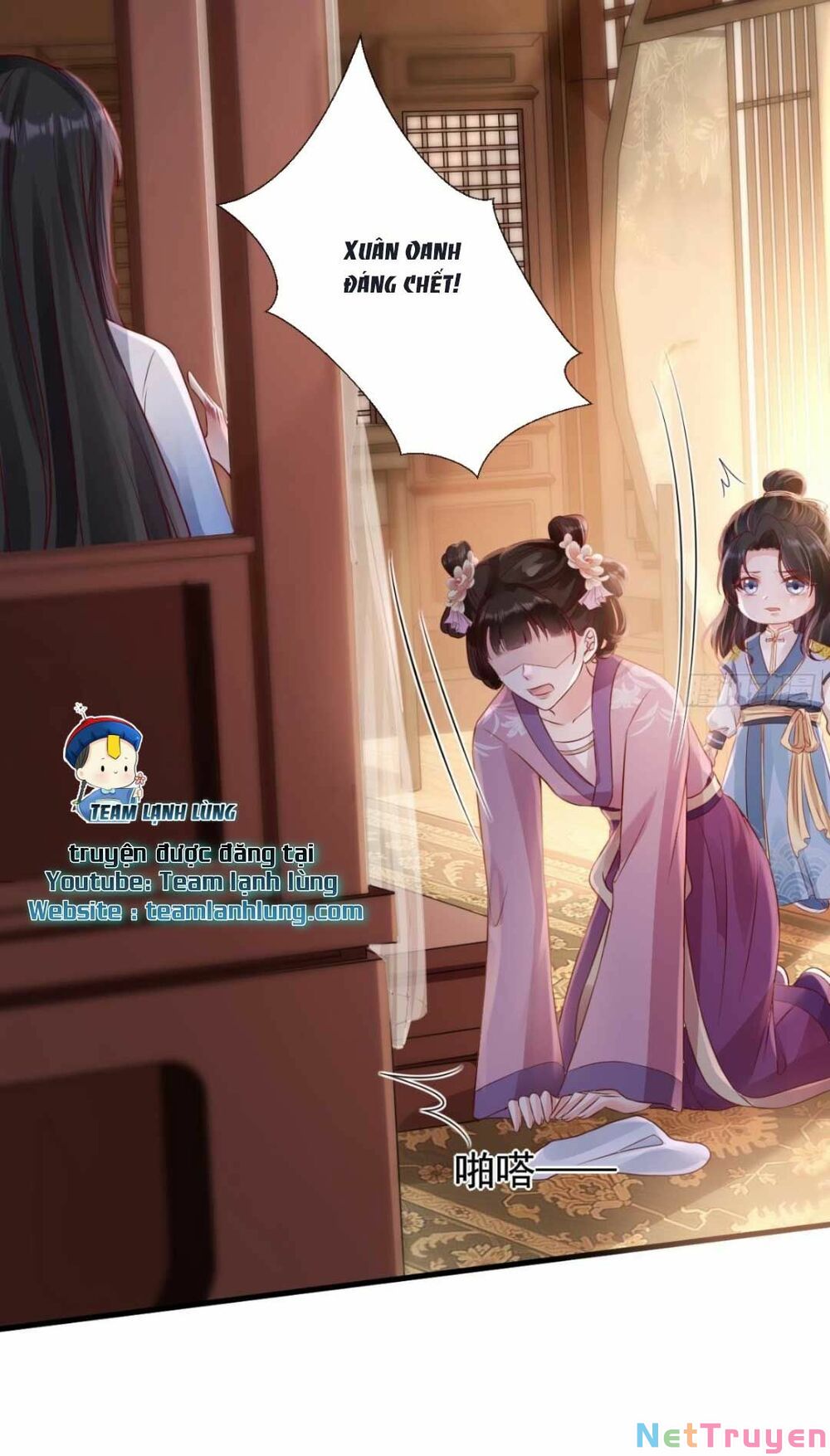 sự trả thù của vương phi chapter 4 13