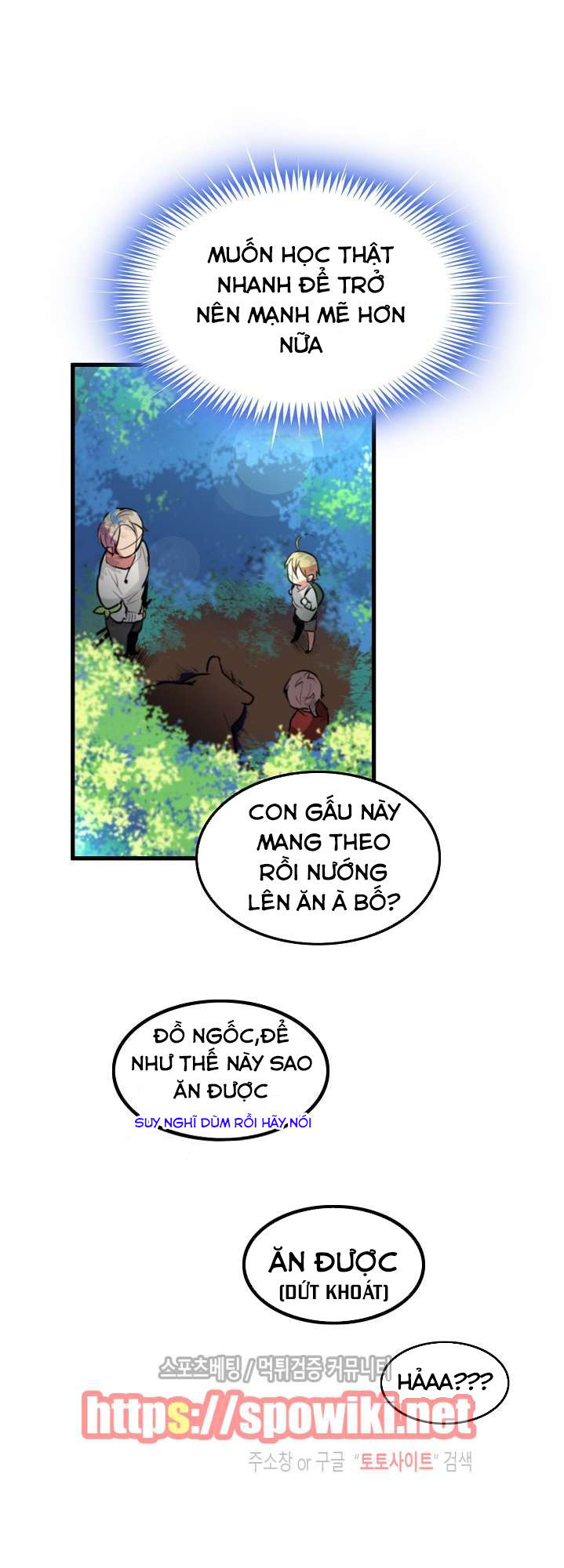 kiểm tra sức mạnh vô hạn chapter 6 10