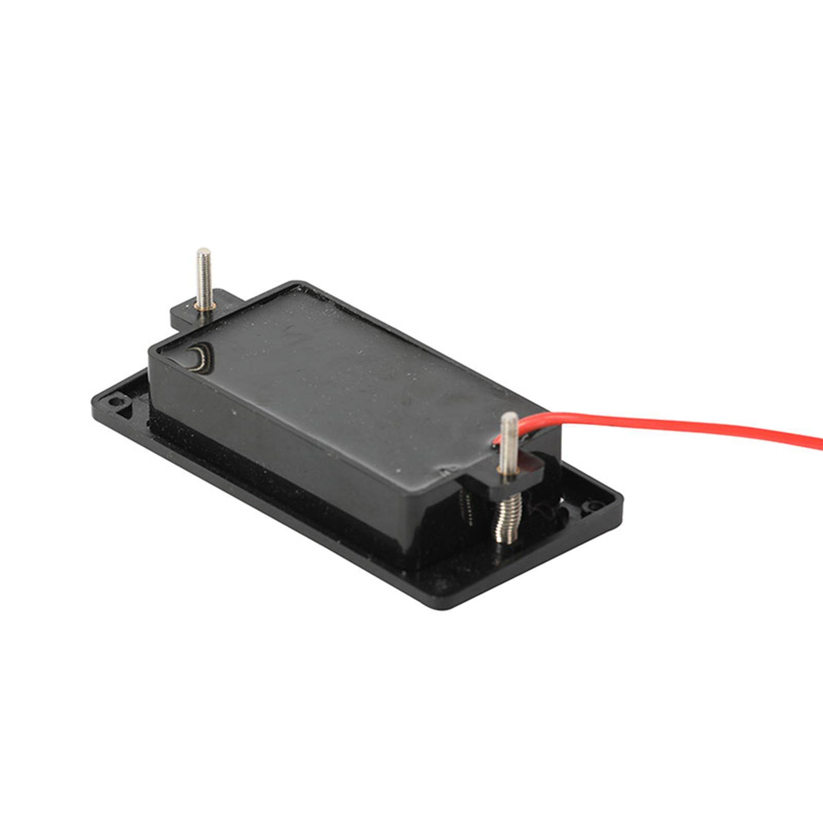 Electric Guitar Neck Bridge Pickup Noiseless Humbucker Pickup for Guitar
