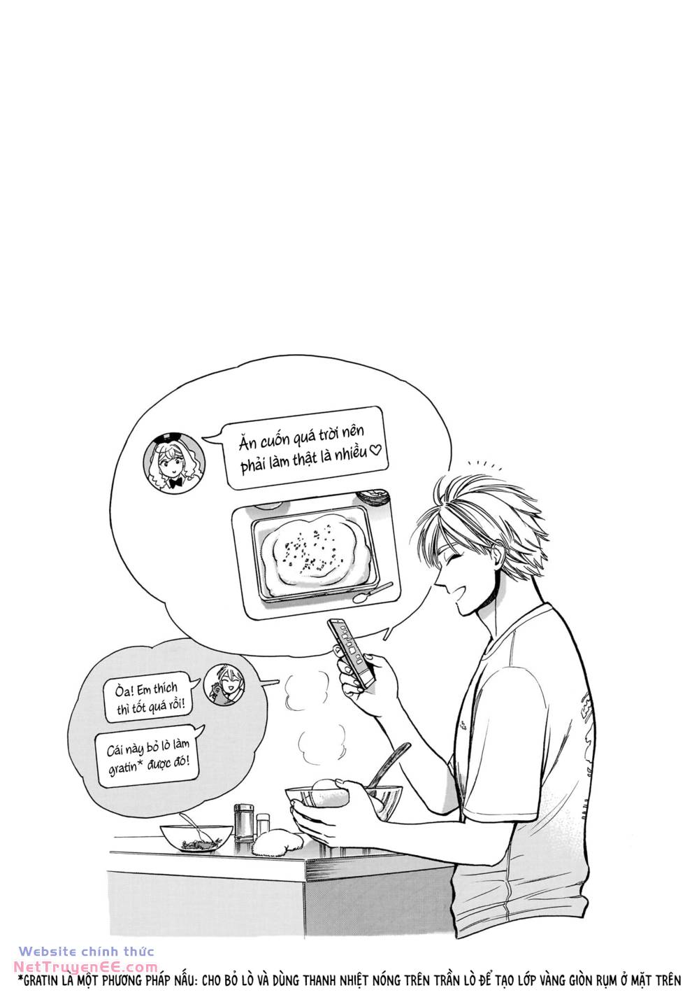 piccolina (anh xiên nướng và em bunny girl) chapter 14.5 18