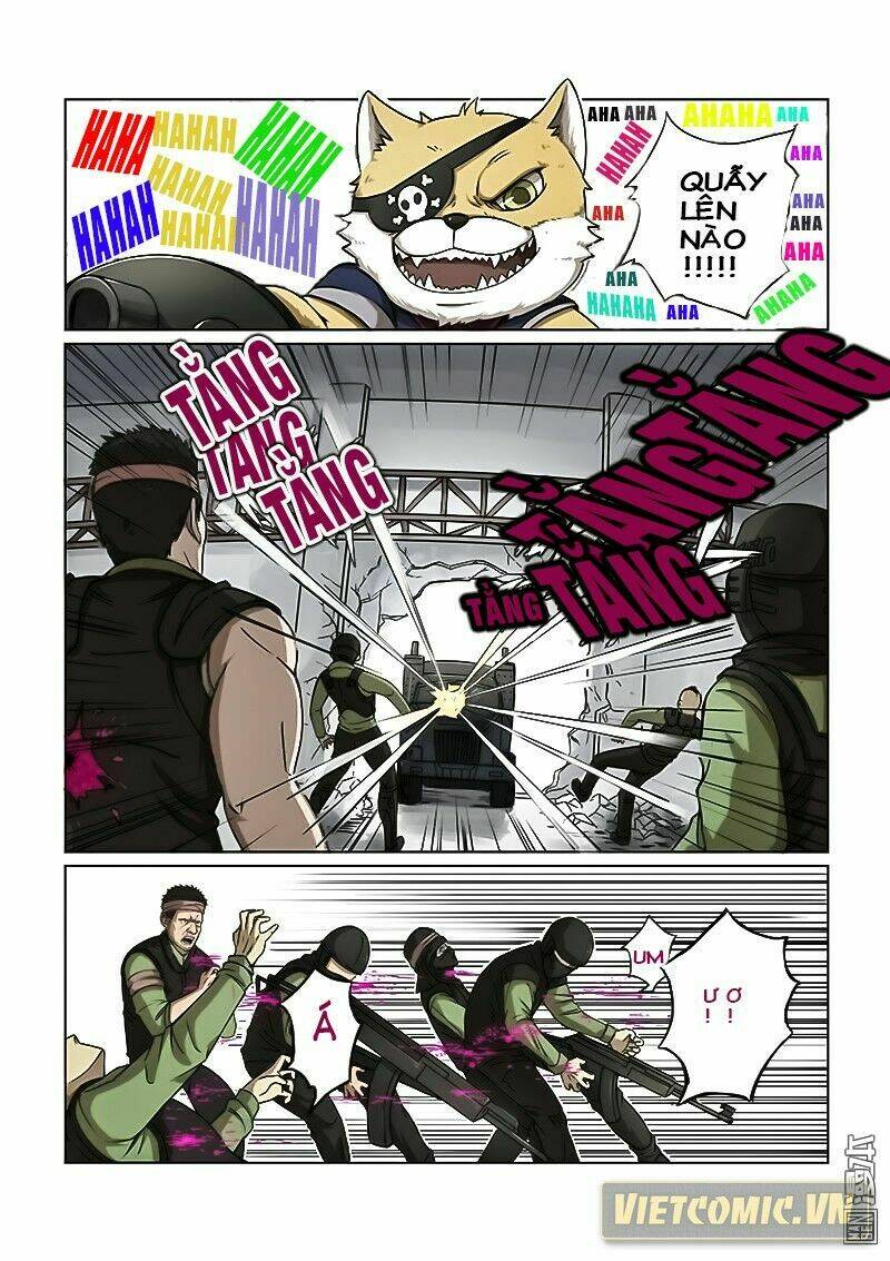 thợ săn gene chapter 6 6