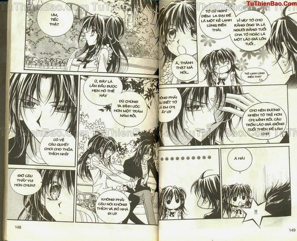 nhật ký thiên nữ chapter 11 71