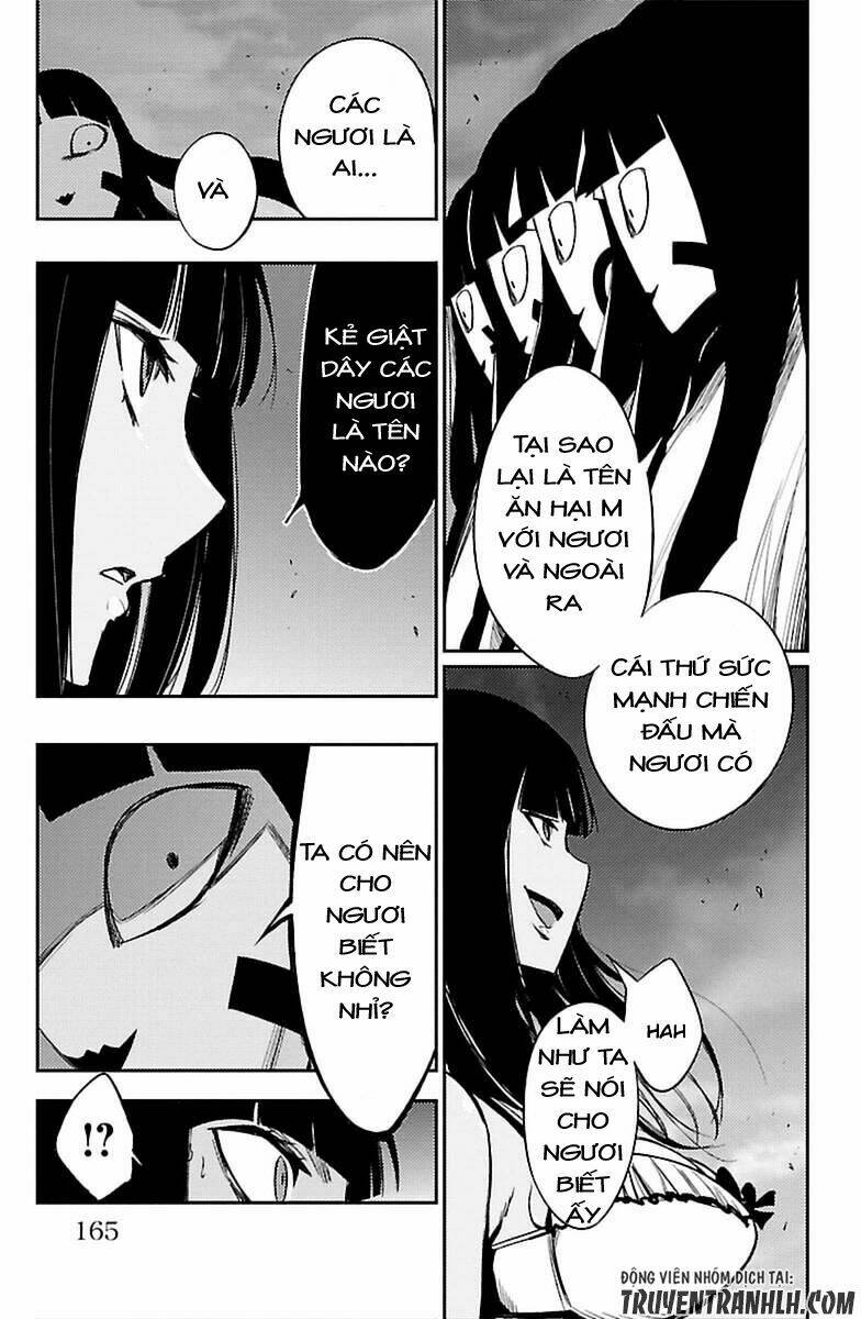 mahou shoujo of the end chapter 28 15