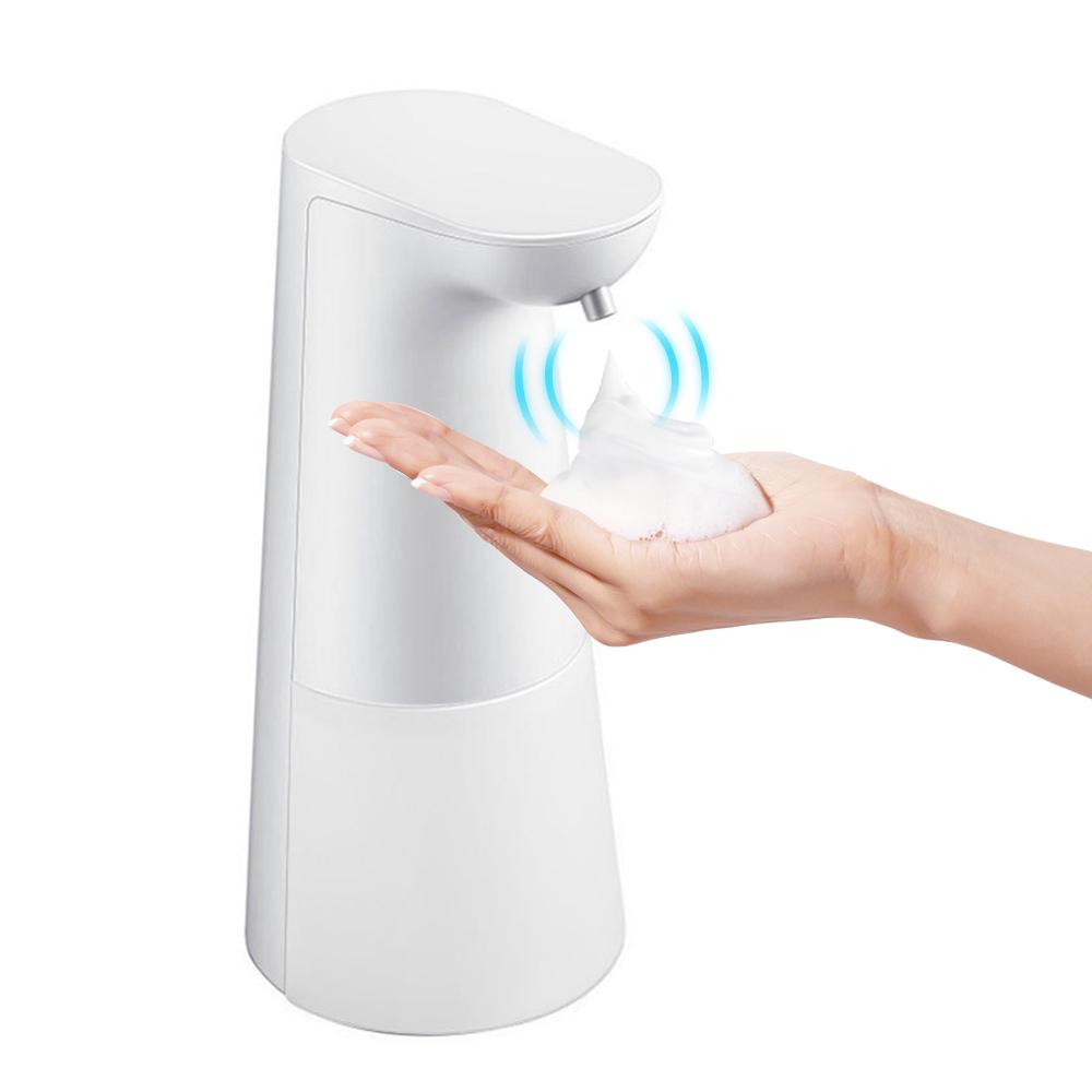 Máy xịt xà phòng tạo bọt tự động 250ML ,cảm biến hồng ngoại, Cấp độ chống thấm nước IPX3, thiết kế nhỏ gọn