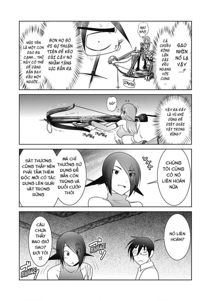 Gái Quái Vật - Hành Trình Thực Nghiệm Tại Dị Giới chapter 3 14