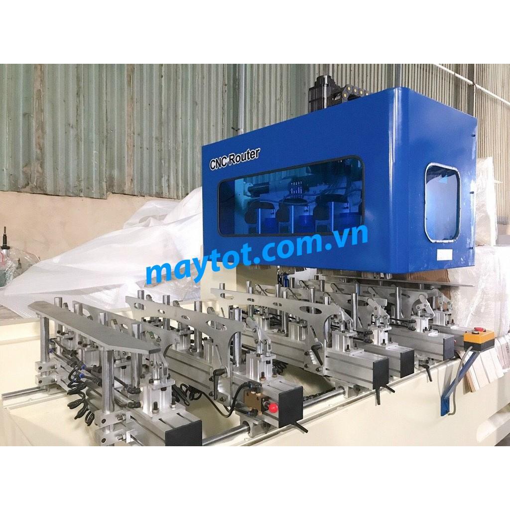 Máy khoan mộng âm CNC 4 đầu
