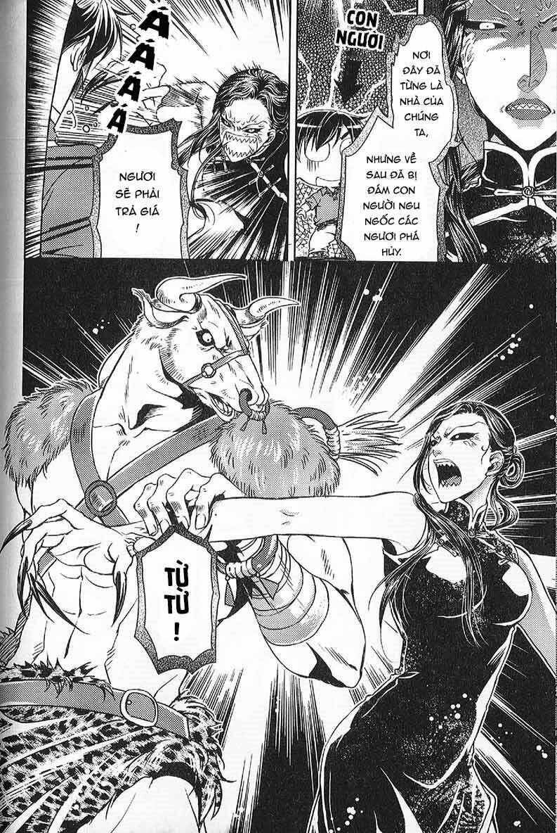 đặc thù truyền thuyết chapter 58 17