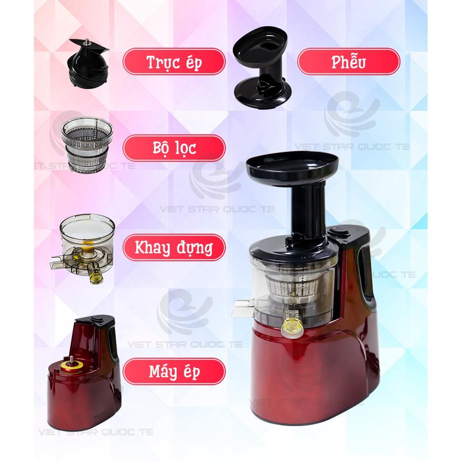 Máy Ép Chậm Trái Cây Công Suất 150W, Dung Tích 0.5L - Hàng Chính Hãng