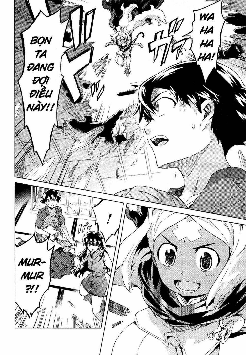 nhật kí tương lai chapter 55 33