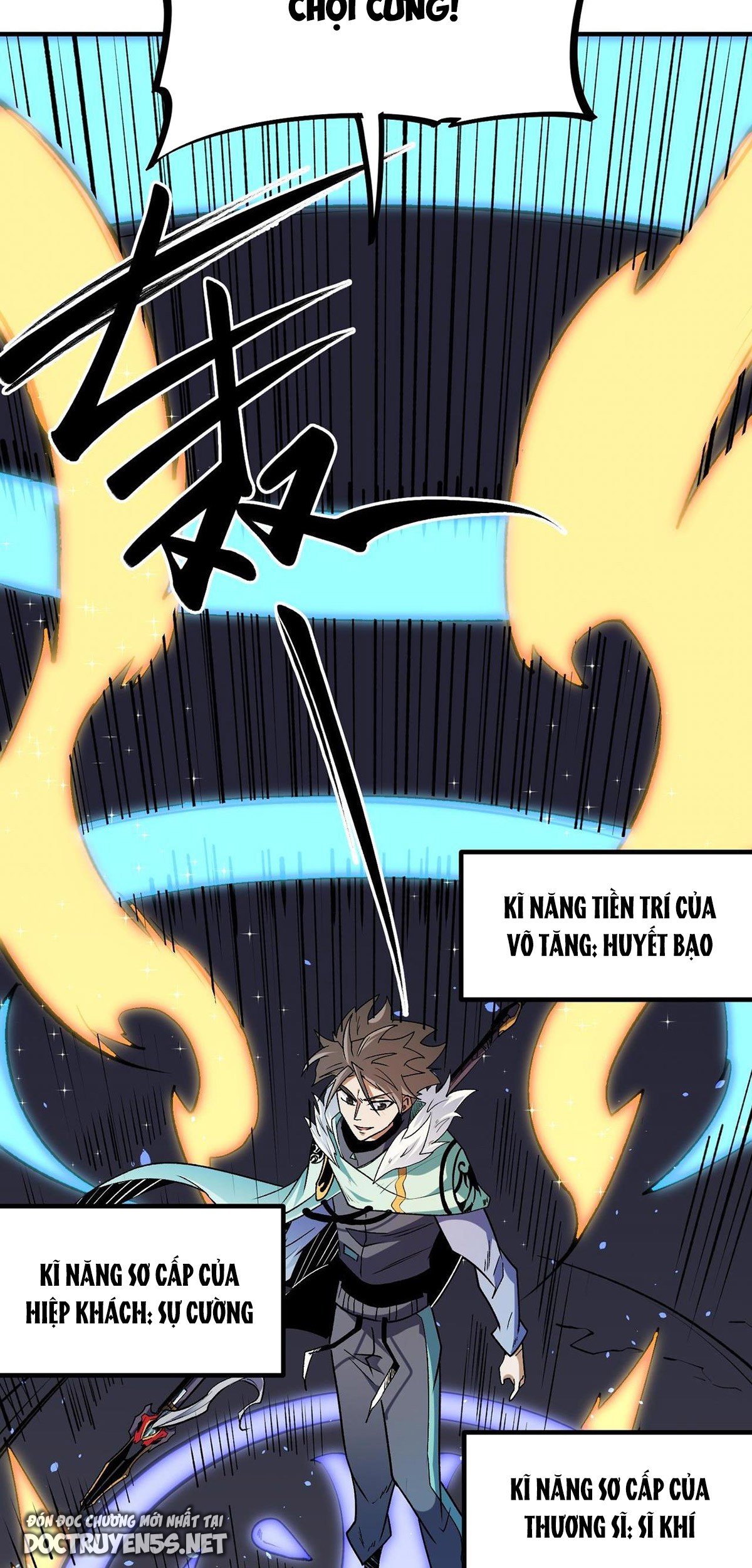 toàn dân chuyển chức: không có chức ta kết thúc thần minh chapter 29 13