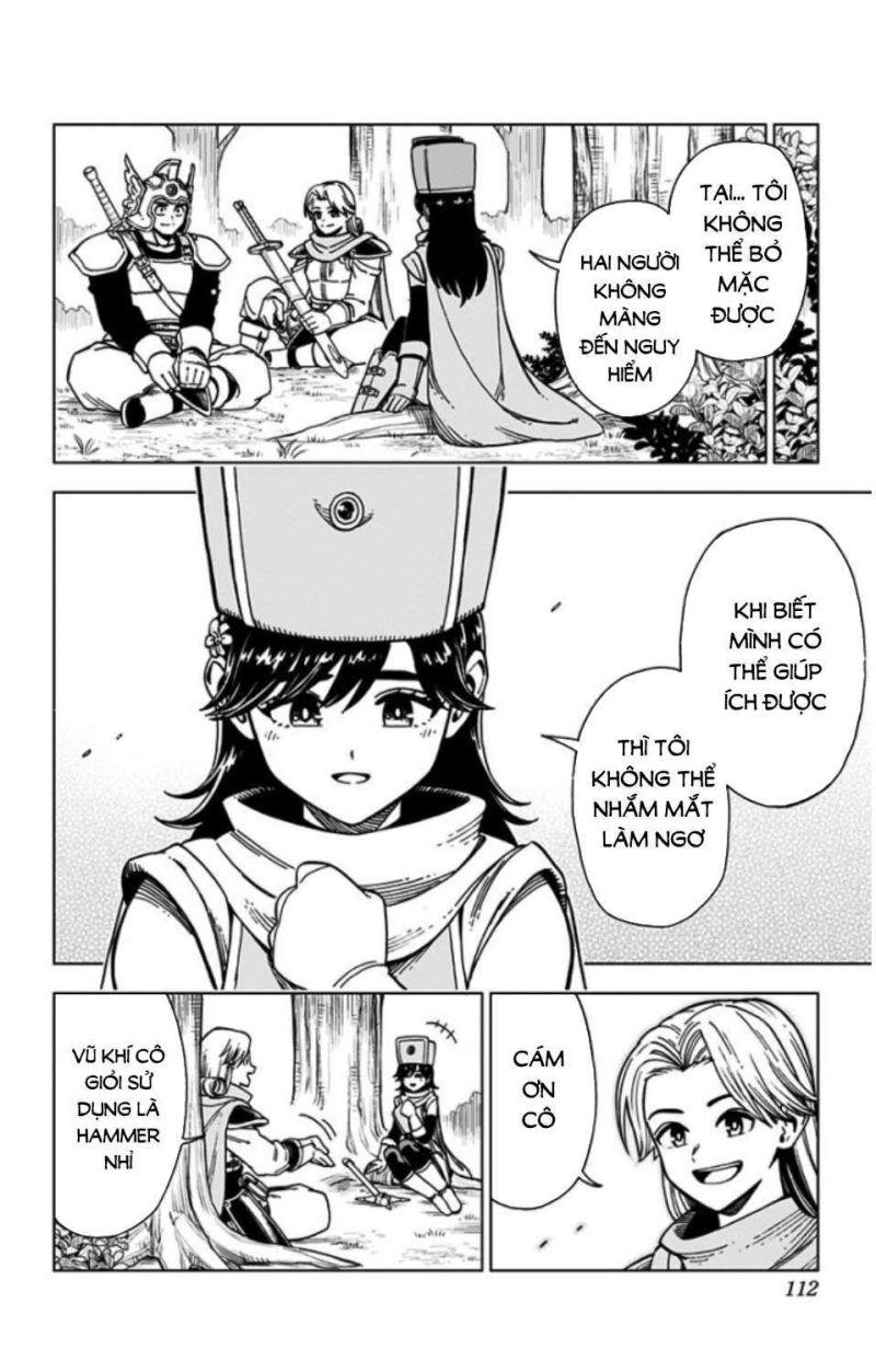 dragon quest - dũng giả avan và ngục viêm ma vương chapter 3 8