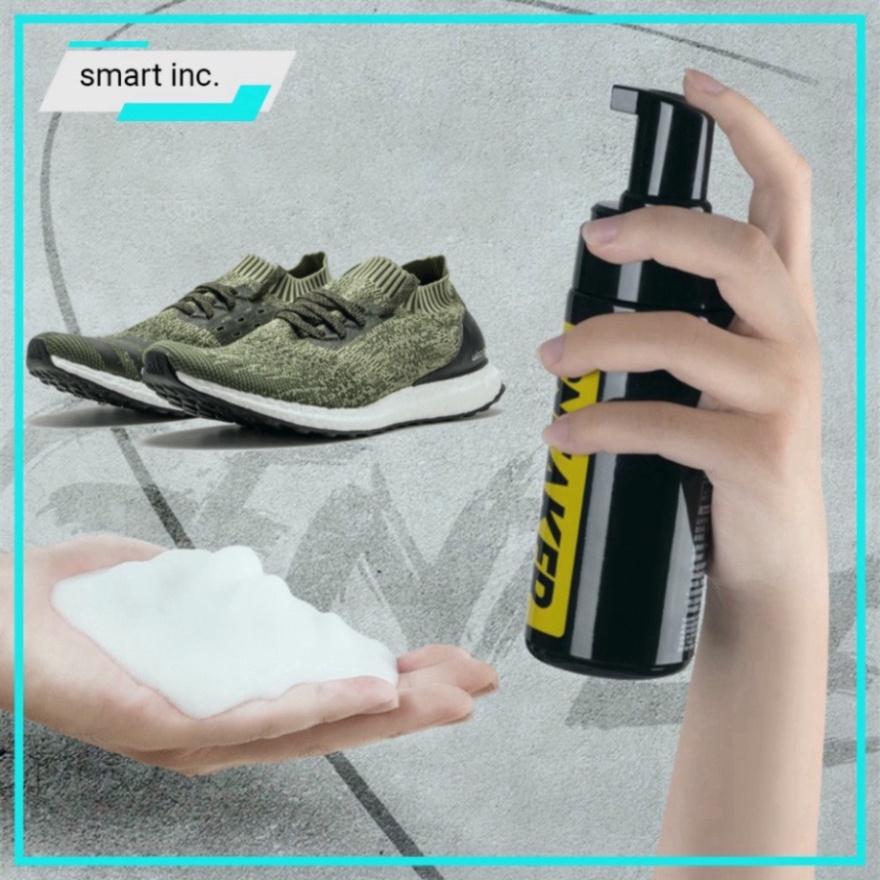 Bộ Vệ Sinh Giày Sneaker Chai Xịt Tẩy Trắng Giày Làm Sạch Vết Bẩn Đi Mưa Cleaning Kit