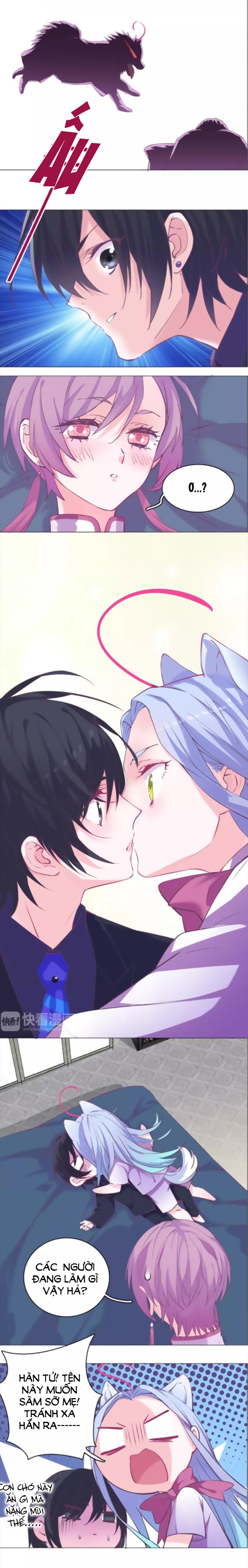 đừng nghịch, ta chỉ muốn yên tĩnh chapter 32 5