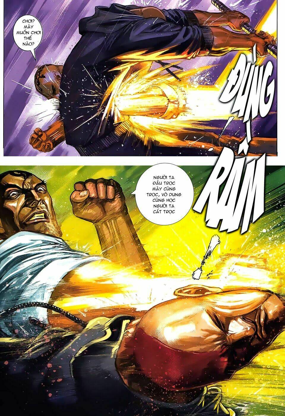 cửu long thành trại 2 chapter 86 8