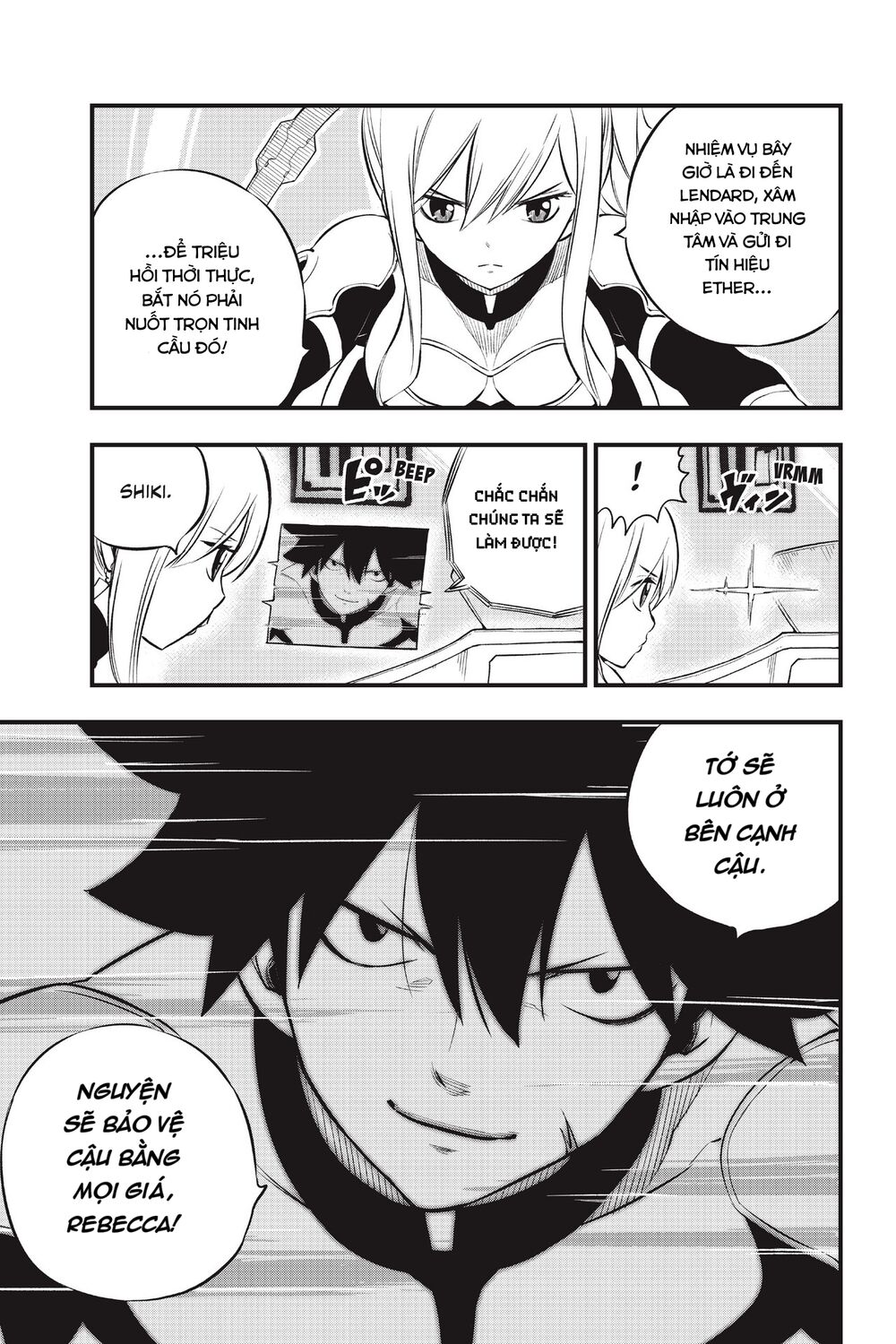 hội pháp sư và thánh thạch rave chapter 181 11