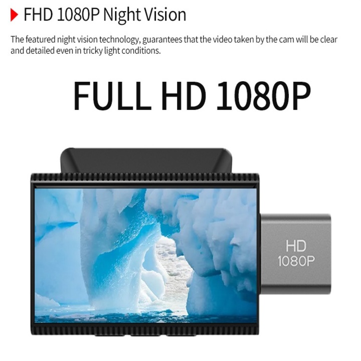 Camera hành trình ô tô, xe hơi nhãn hiệu Whexune F8 tích hợp 4G, Wifi, màn hình cảm ứng 3 inch - Hàng Nhập Khẩu