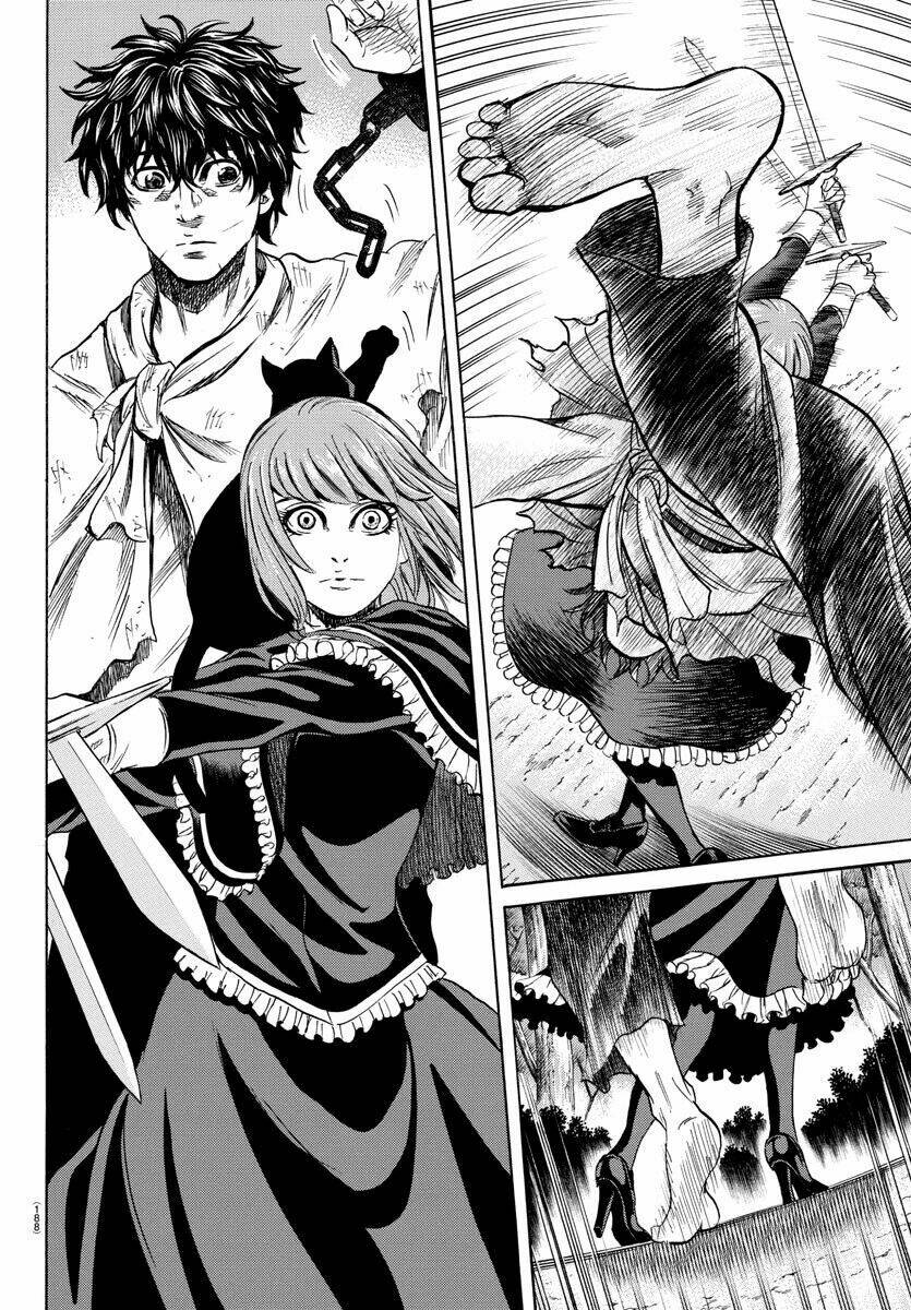 toubousha elio chapter 3 13