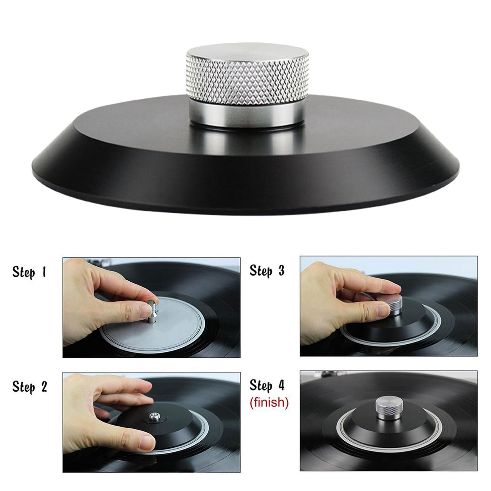 Record Weight Stabilizer Metal Disc Stabilizer High Precision for Speakers