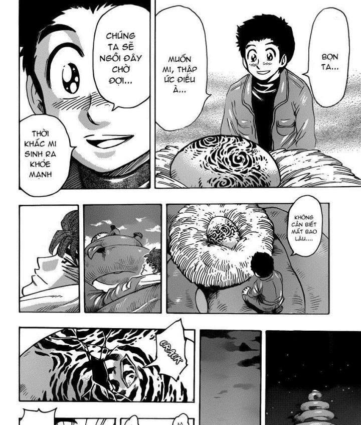 thánh tỏi sành ăn chapter 267 31