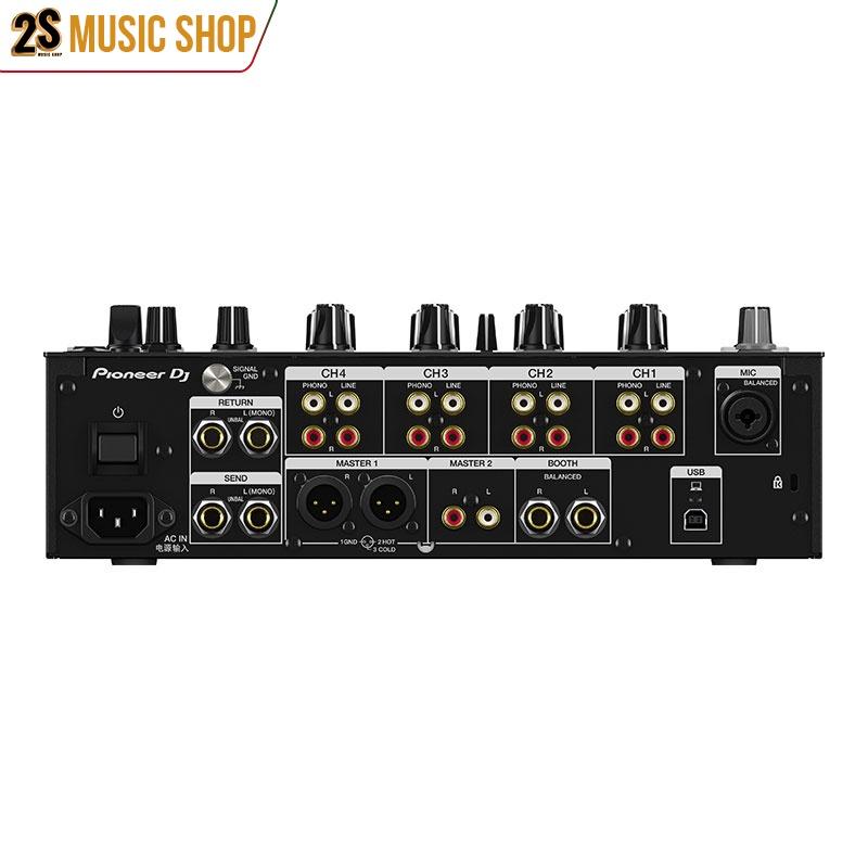 Bàn Mixer DJM 750MK2 Pioneer DJ - Hàng Chính Hãng