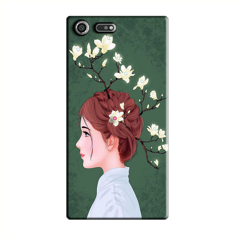 ỐP LƯNG IN ĐÍNH ĐÁ DÀNH CHO SONY XPERIA XZ PREMIUM