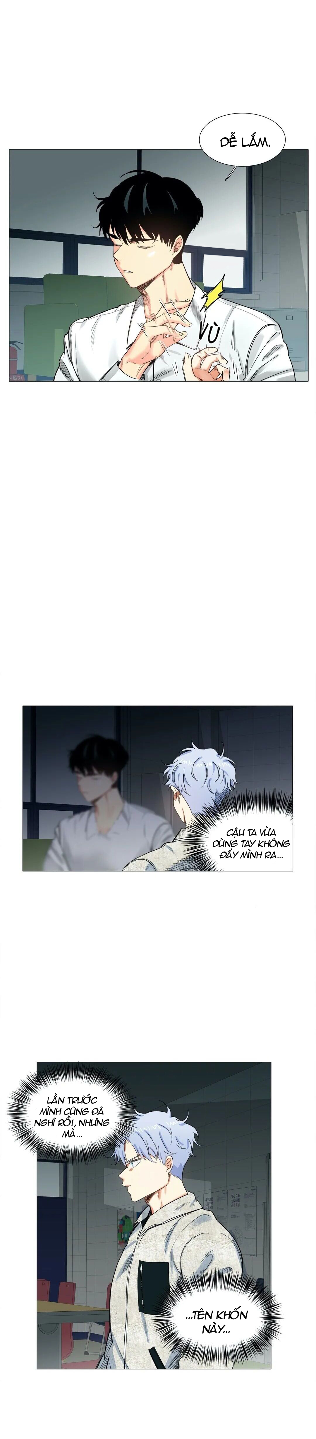 hôm nay lại là một ngày nắng ấm chapter 6 20