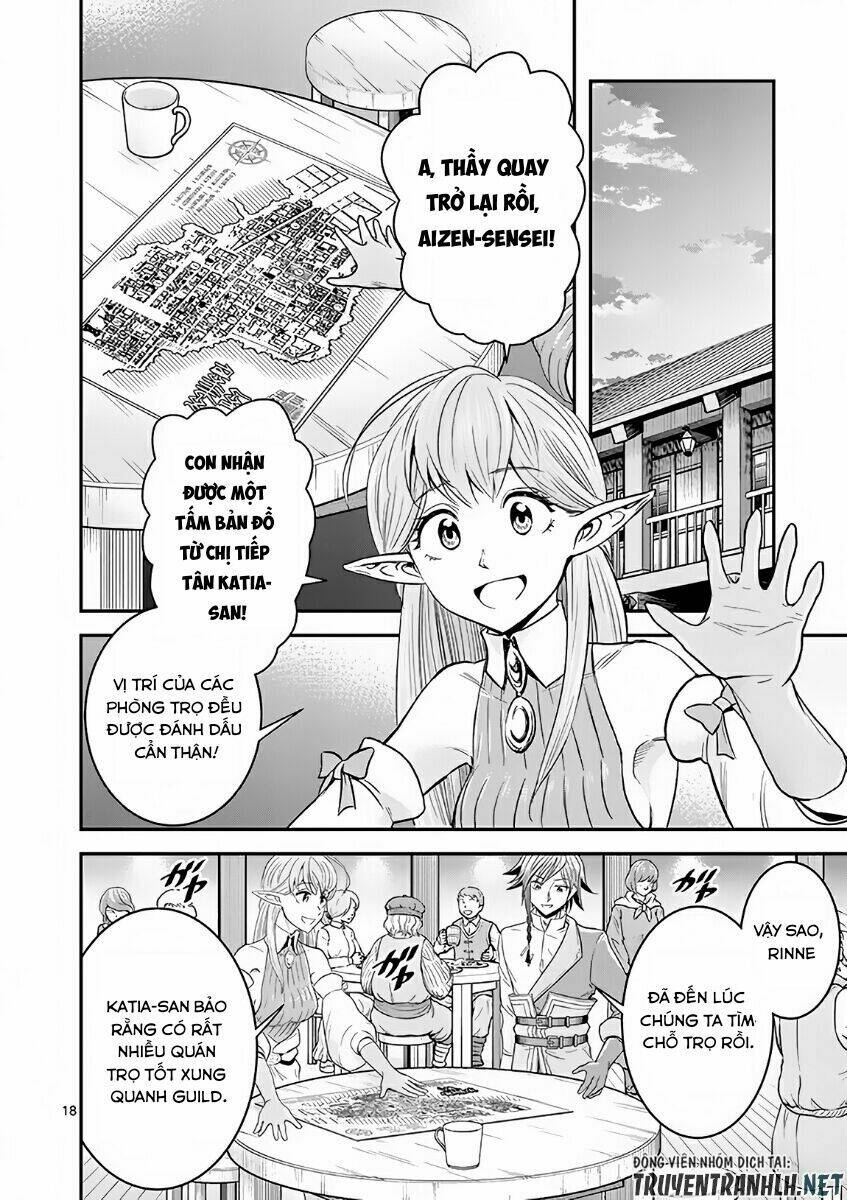 hành trình du lịch vòng quanh thế giới của nhà tiên tri eisen chapter 6 20