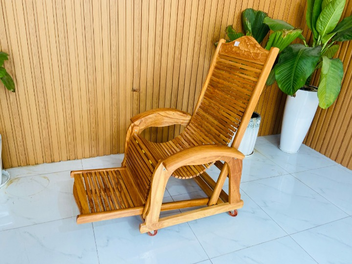 Ghế Dây Gỗ Gõ Đỏ Đẹp,Ghế lười ghế thư giãn gỗ gõ đỏ , GHẾ nằm thư giãn gỗ gõ đỏ