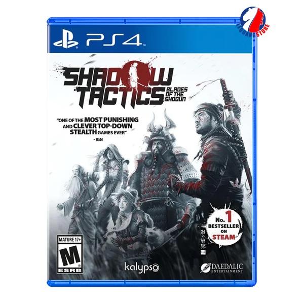 Shadow Tactics: Blades of the Shogun - PS4 - US - Hàng Chính Hãng