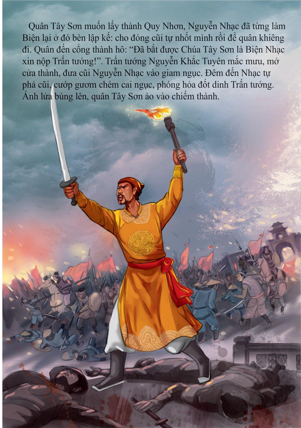 Tranh Truyện Lịch Sử Việt Nam: Quang Trung (Tái Bản 2023)