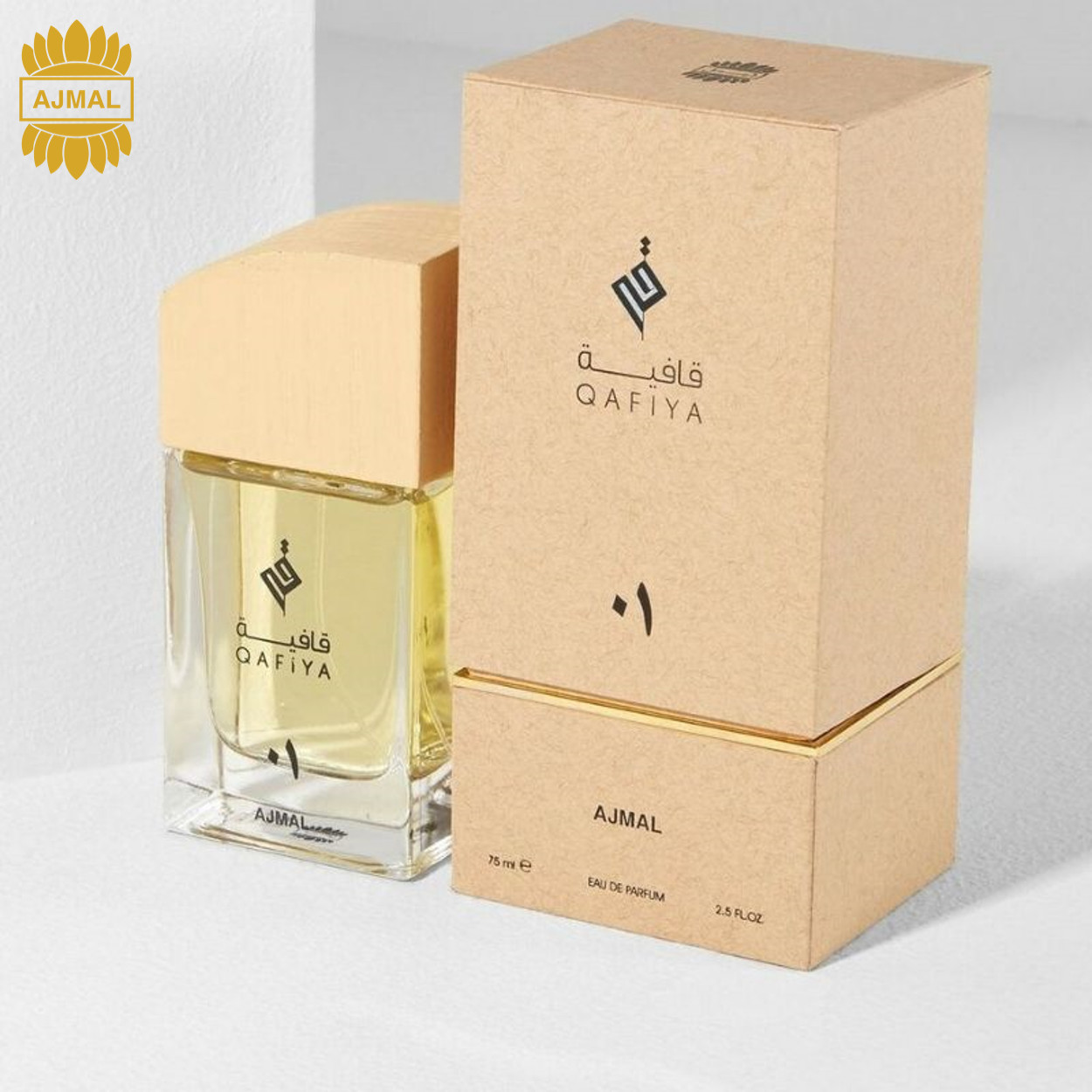 Nước Hoa Ajmal Dubai Qafiya 1 Chính Hãng - EAU DE PARFUME 100ml