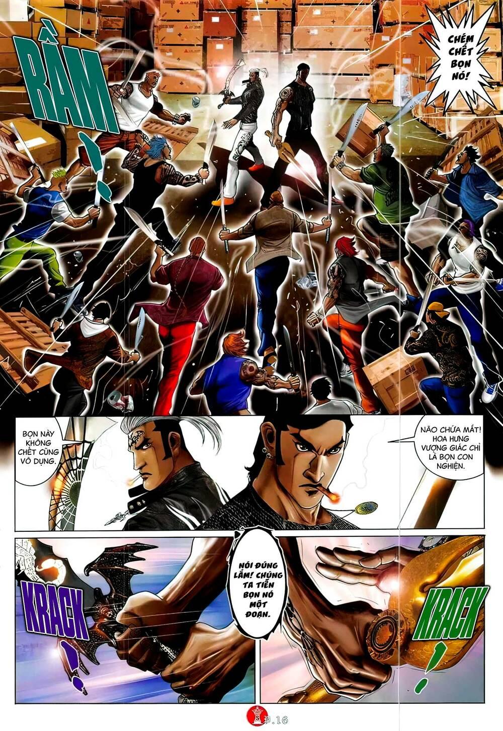 hỏa vũ diệu dương chapter 830 14