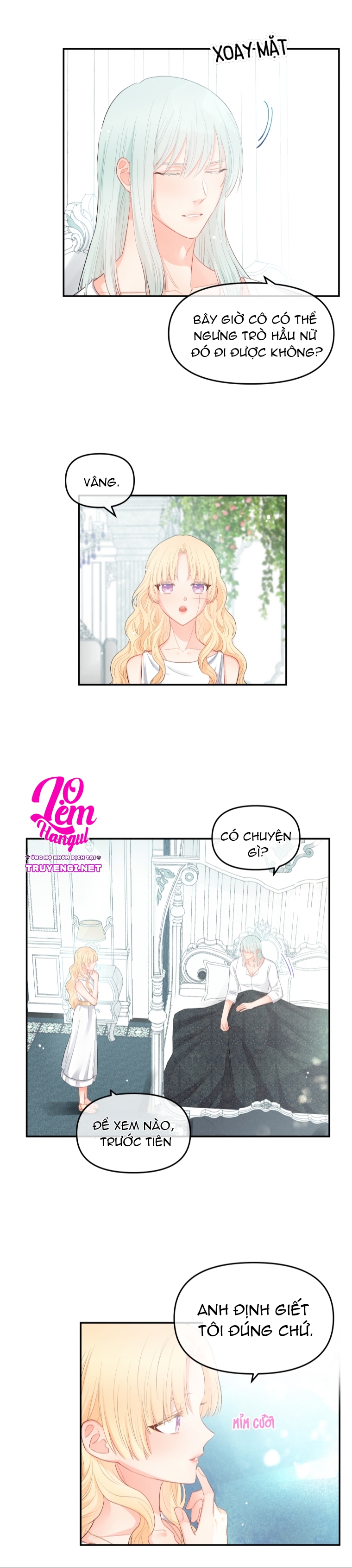 đừng đặt tình cảm mình vào cuốn sách đó chapter 7 25