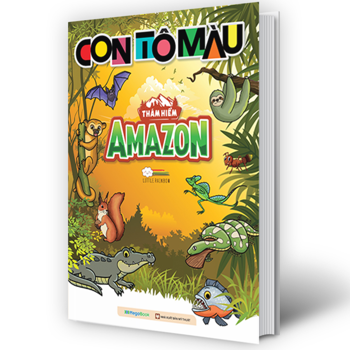 Con Tô Màu - Thám Hiểm Amazon _MEGA