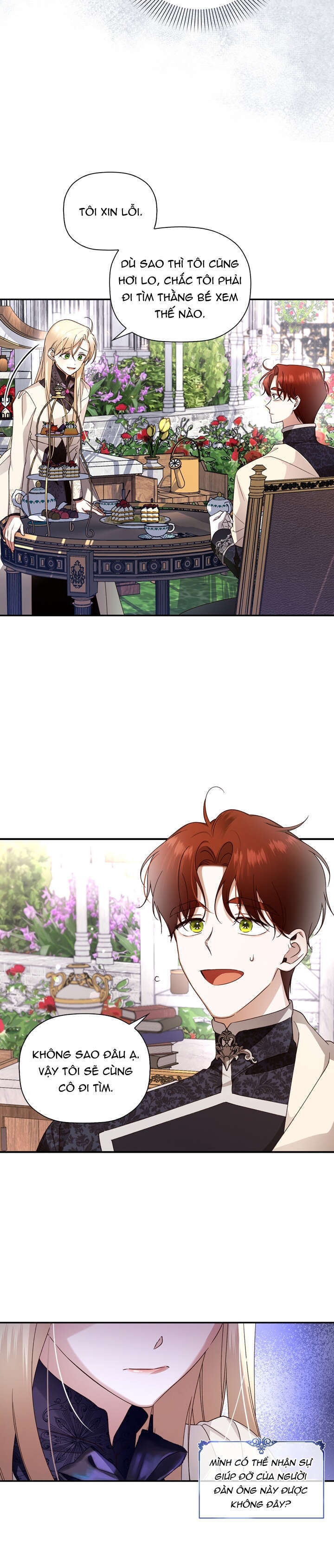 cách che giấu đứa con của hoàng đế chapter 14 12
