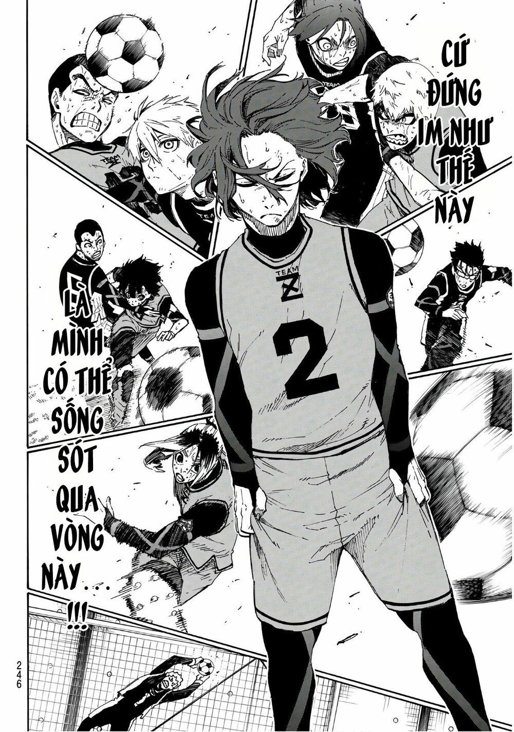 tiền đạo số 1 chapter 34 8