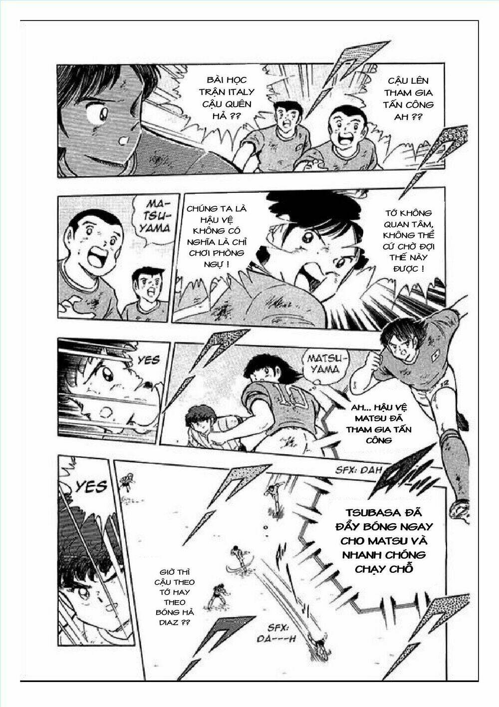 captain tsubasa : j boy's challenge chapter 10 121